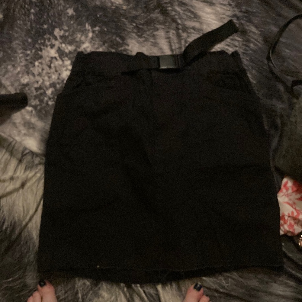 Classic Black Women's Skirt